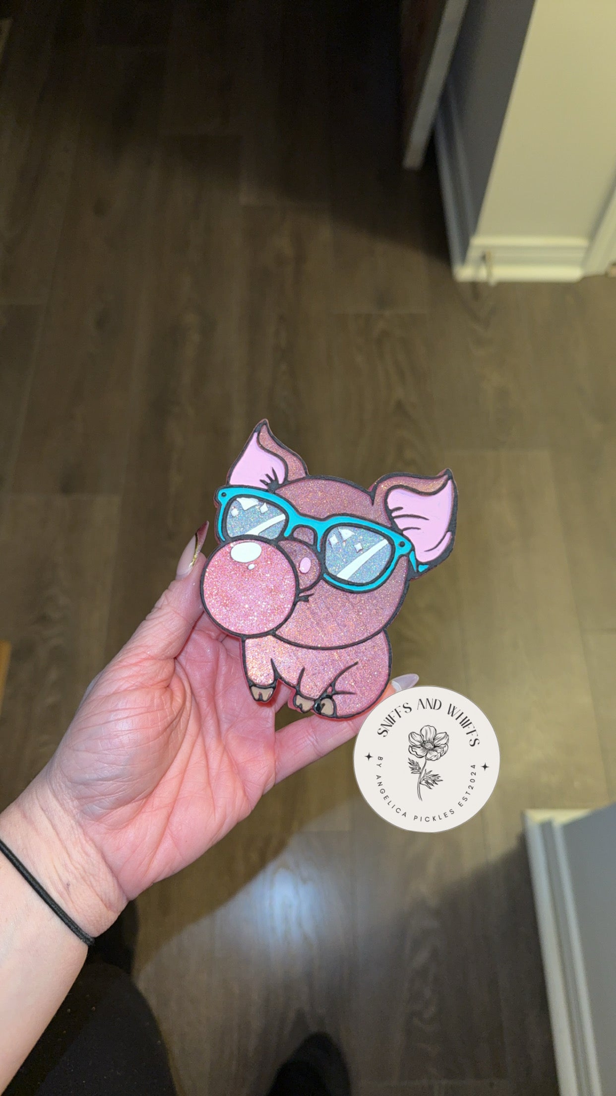 Bubble Gum Pig