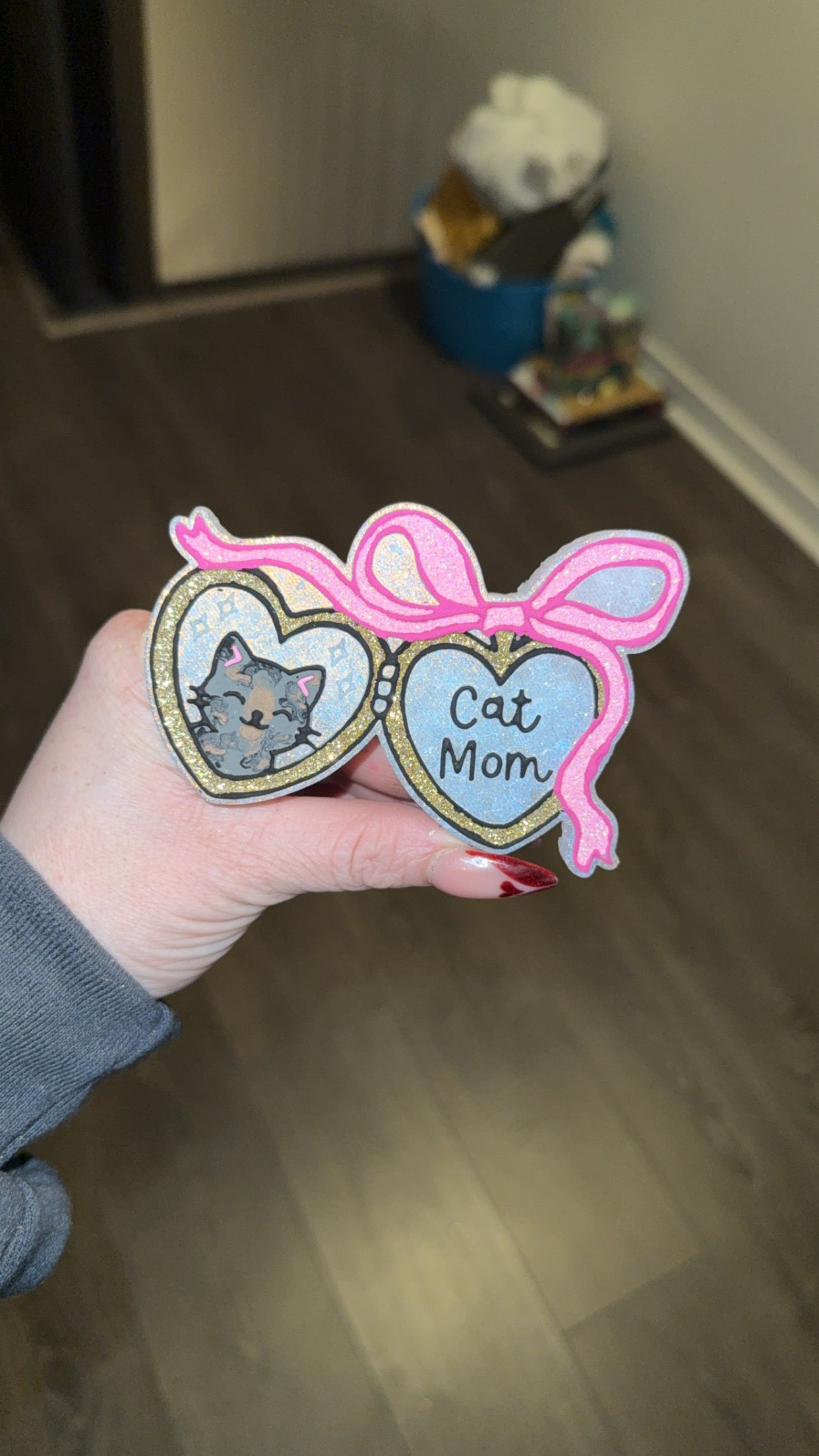 Cat Mom