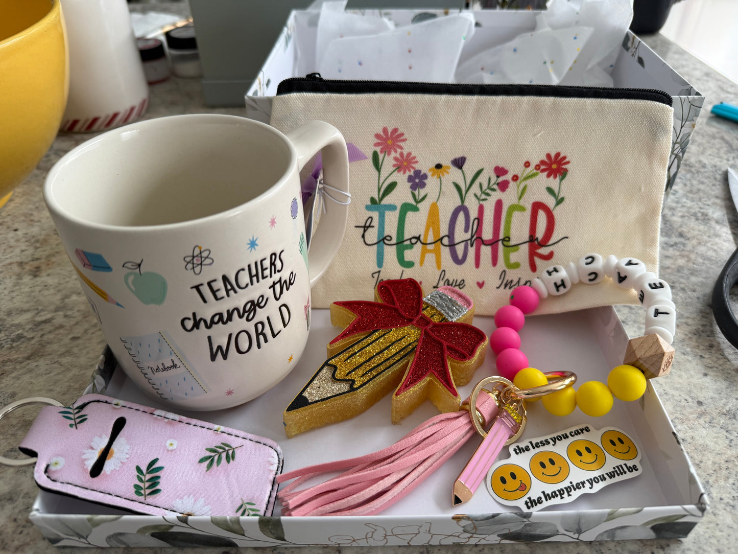 Teacher Appreciation Gift Box