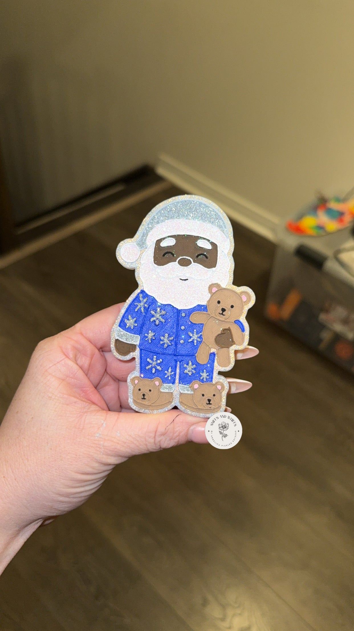 Santa’s Beary Best Friend