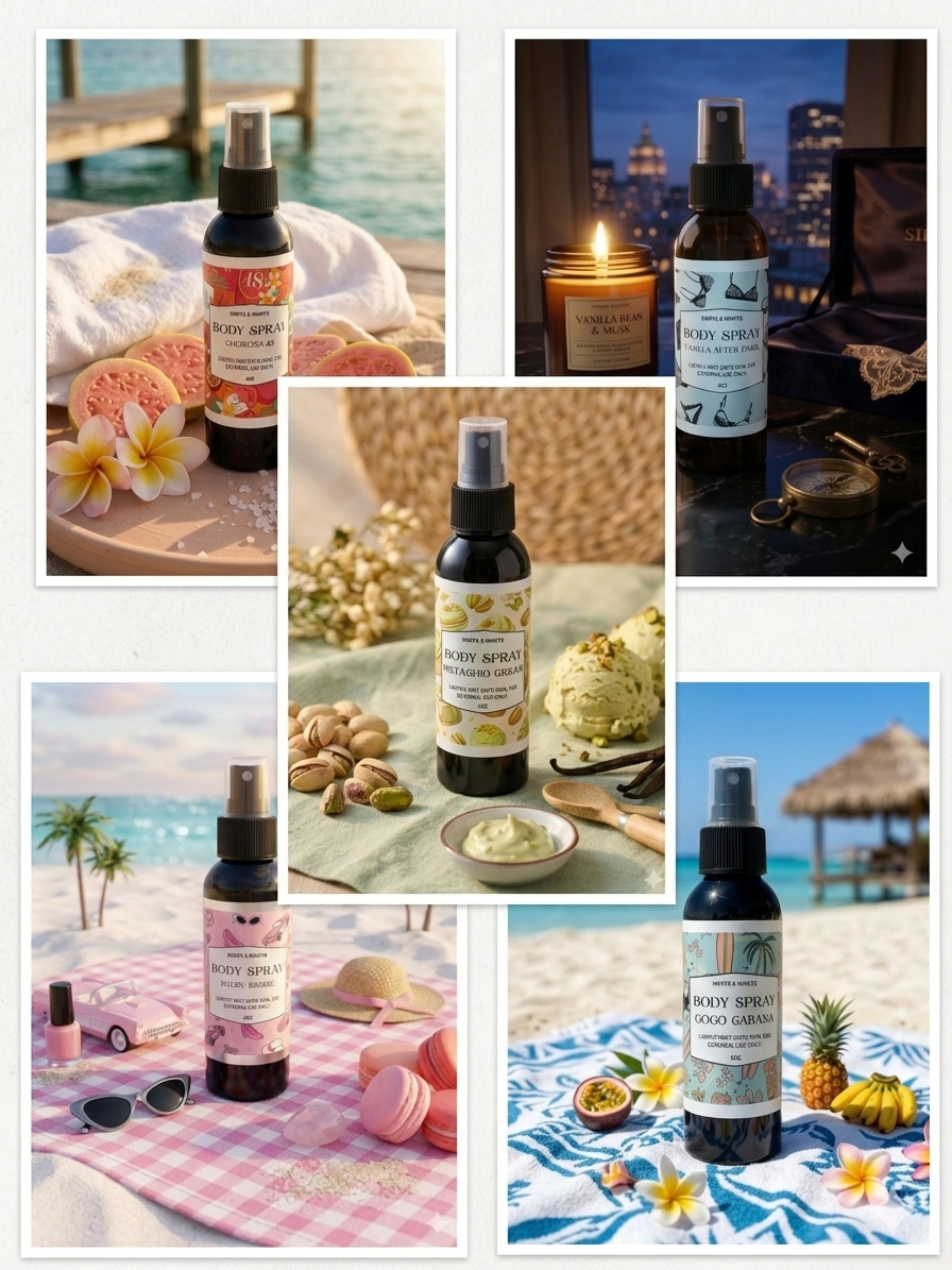 Lux Body Spray