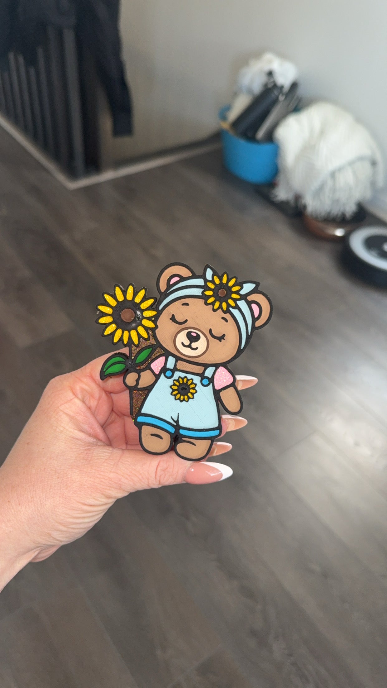 Sunflower Bear