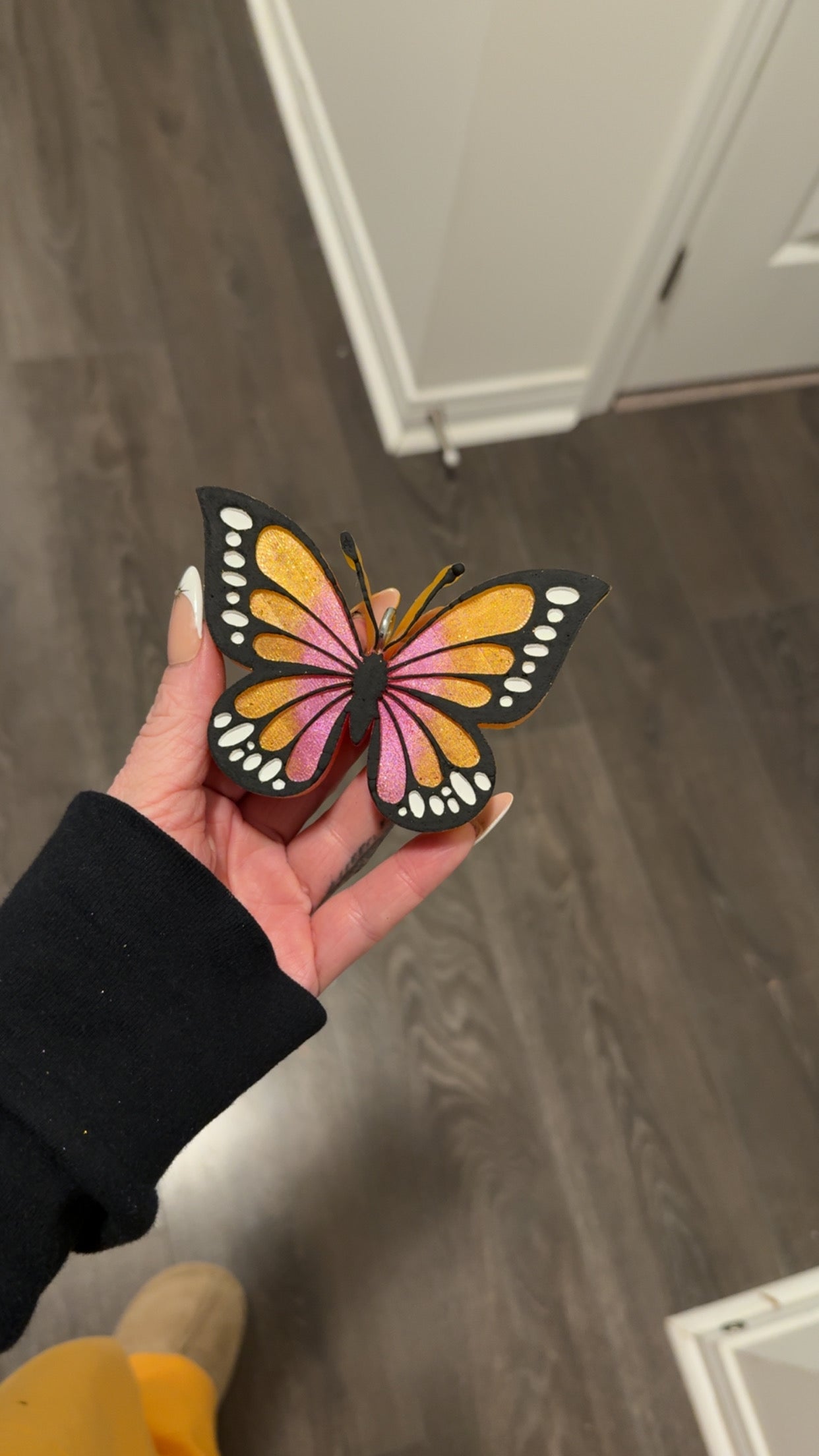 Ombré Butterly