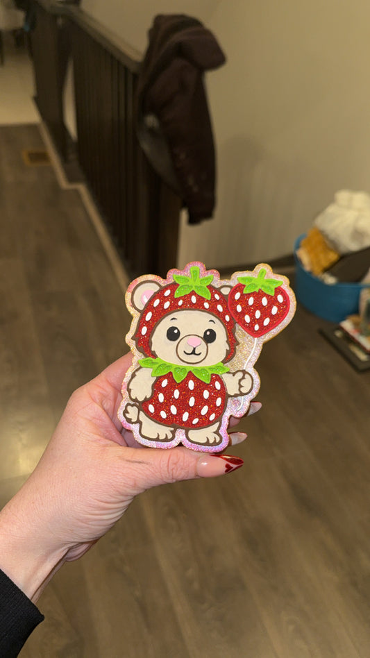 Beary Berry Cute