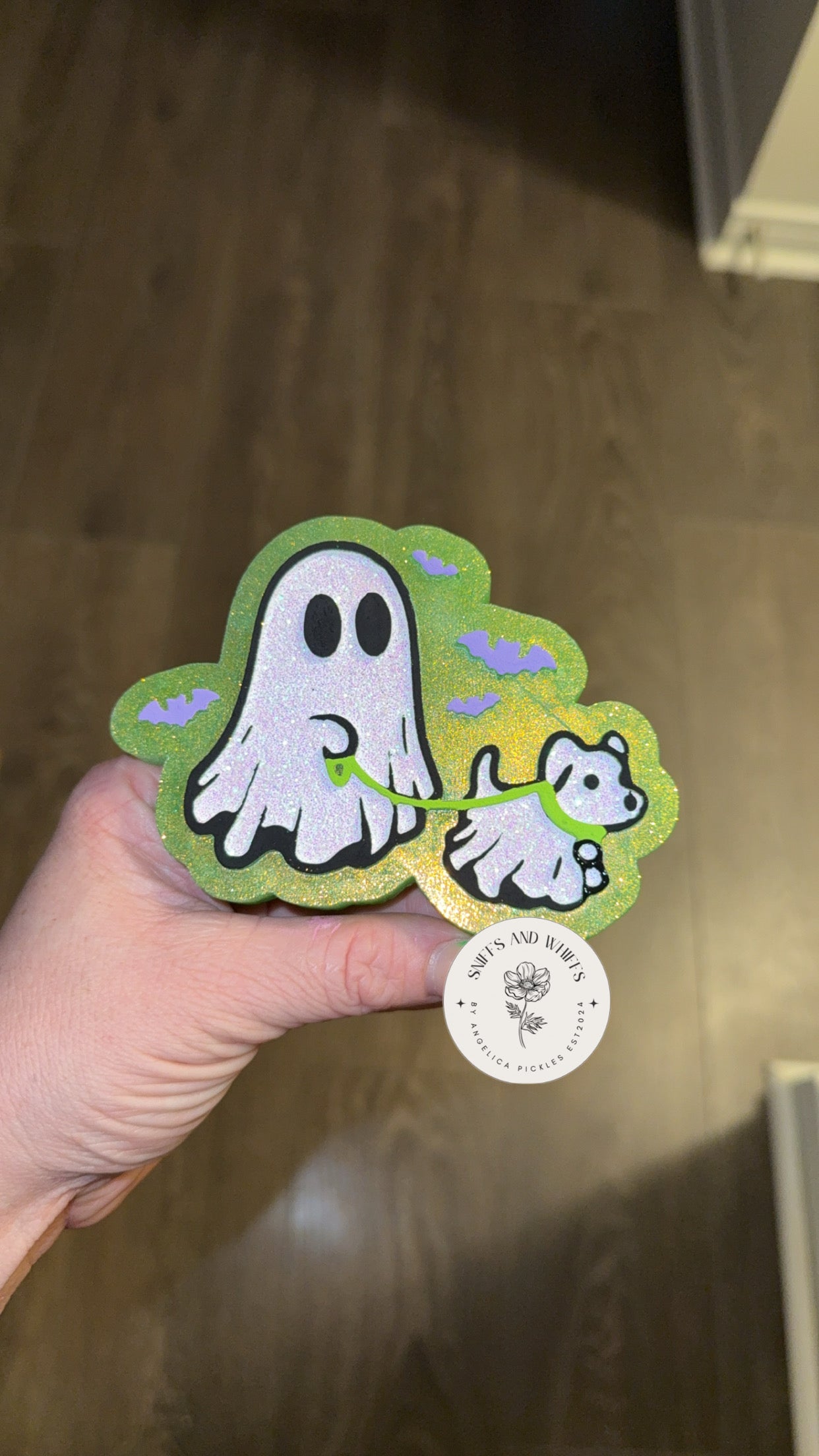 Just a Ghost & Her Pup