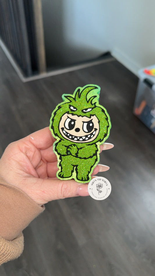 Grinchy Labubu