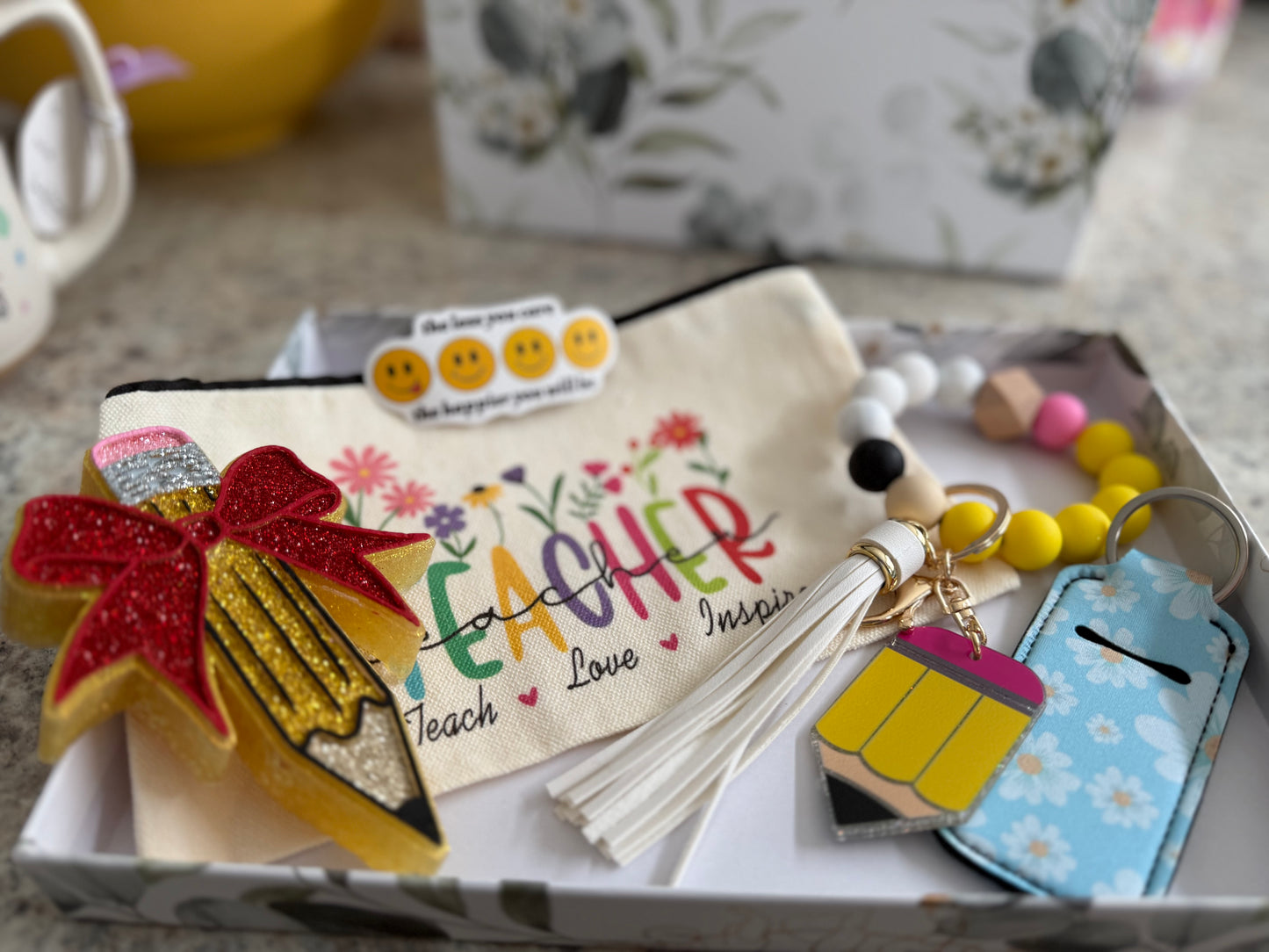 Teacher Appreciation Gift Box