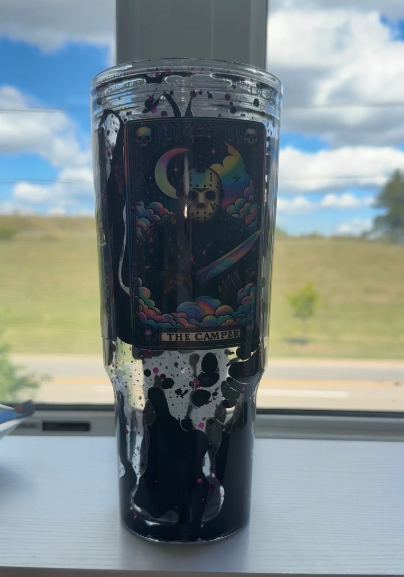 40oz The Camper Lava