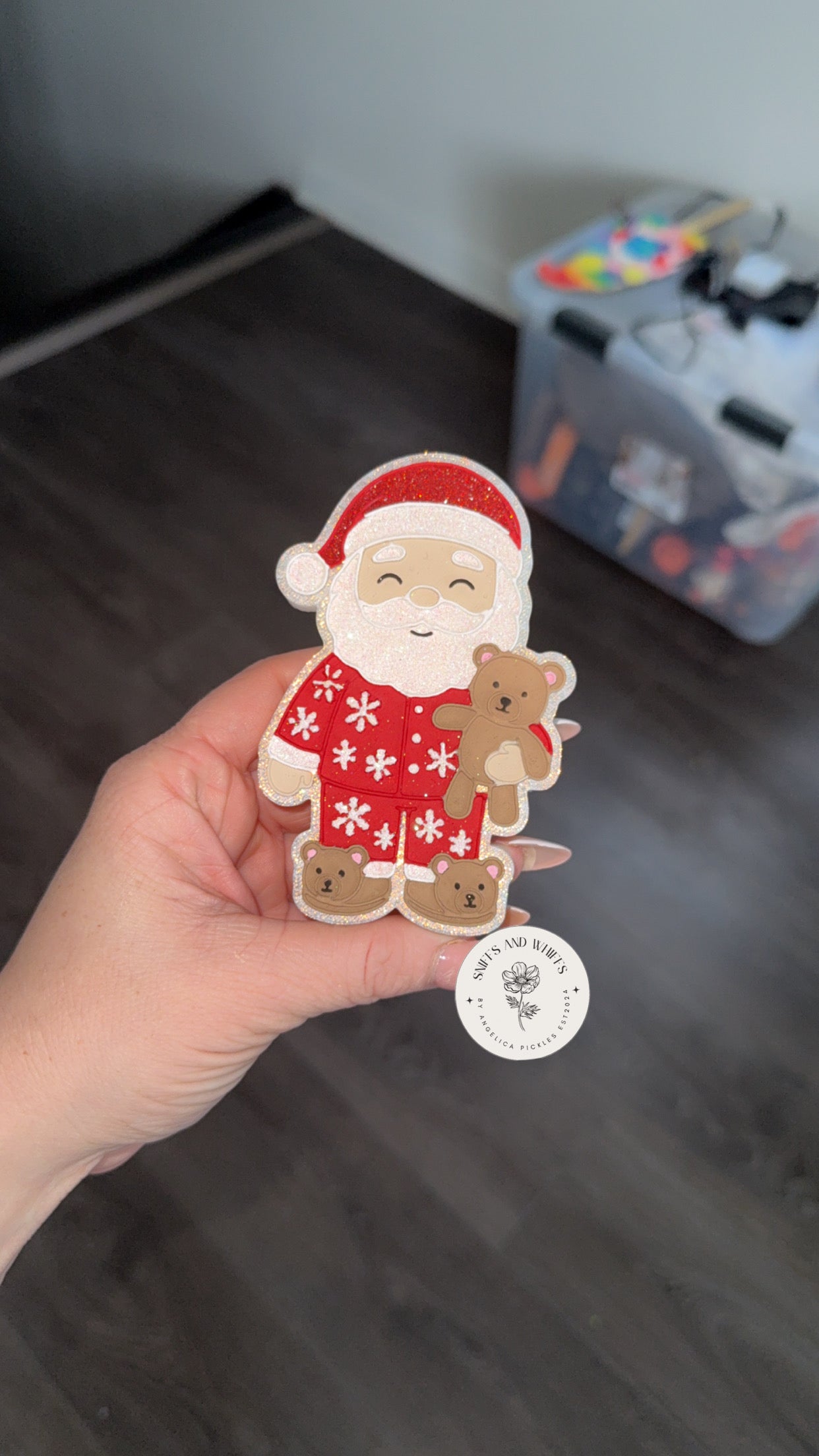 Santa’s Beary Best Friend