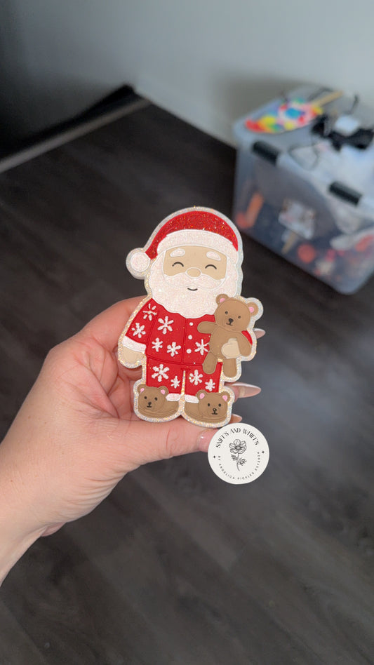 Santa’s Beary Best Friend