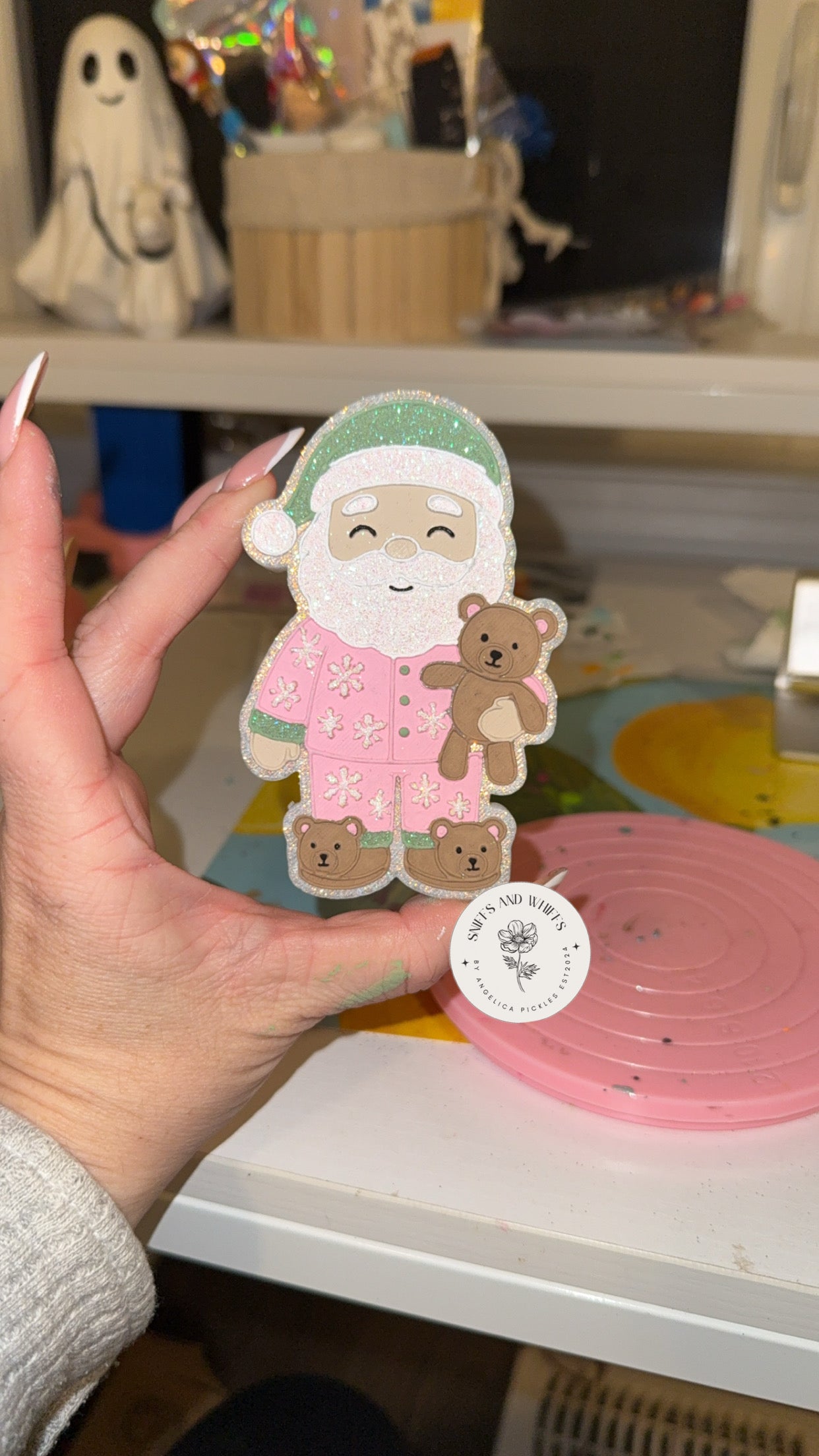 Santa’s Beary Best Friend