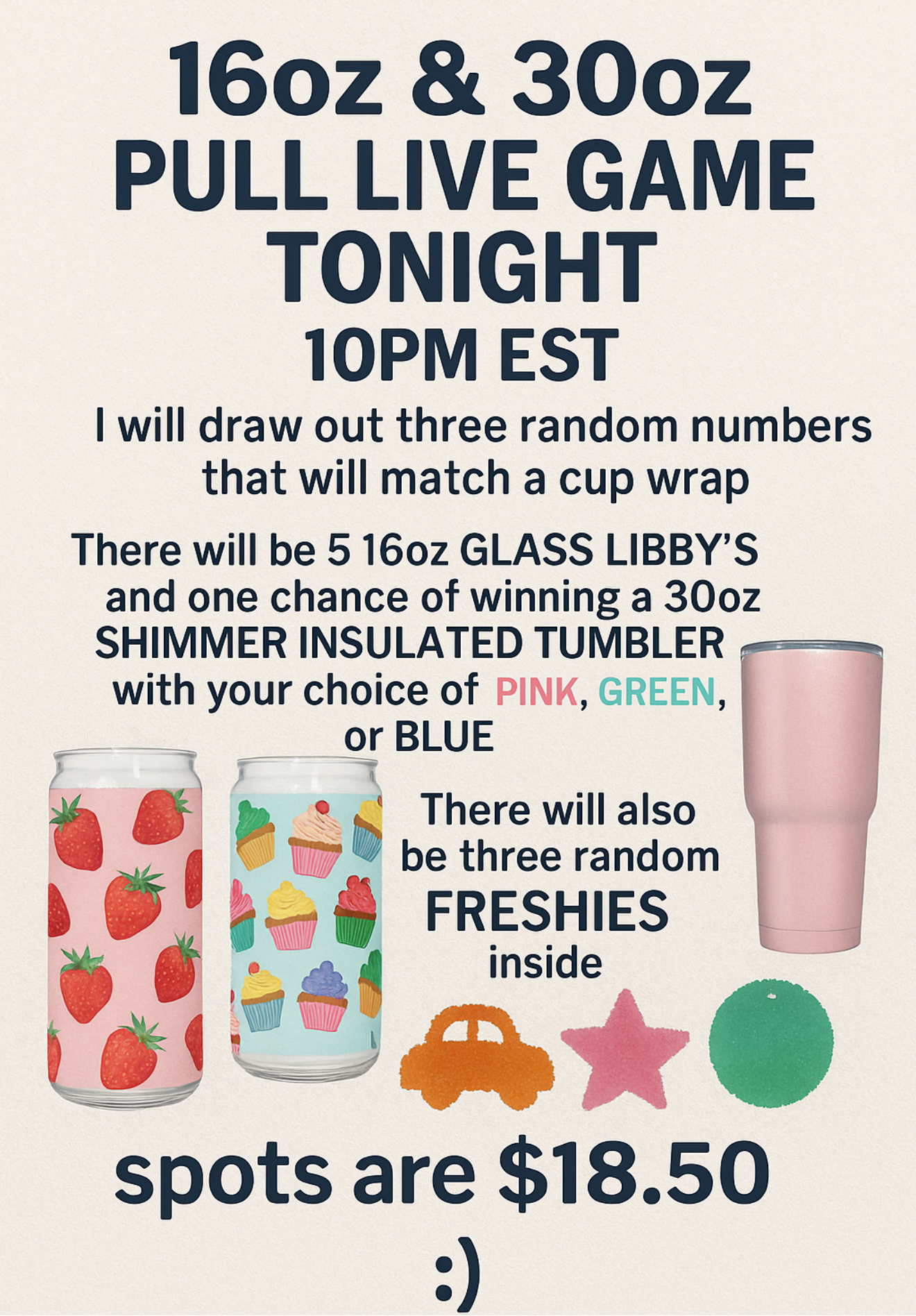 Libby Luck Night