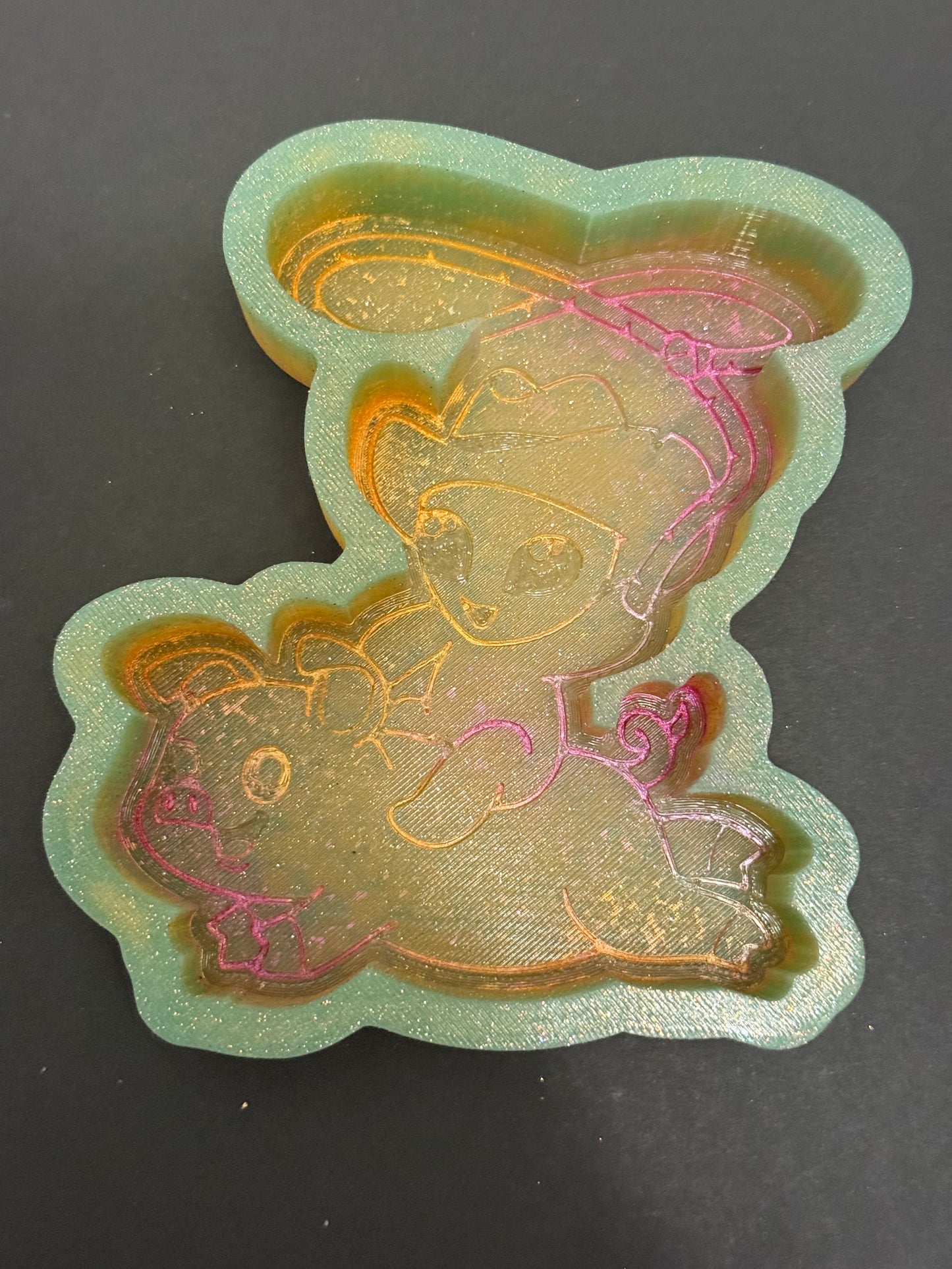 Alien cowboy (states)