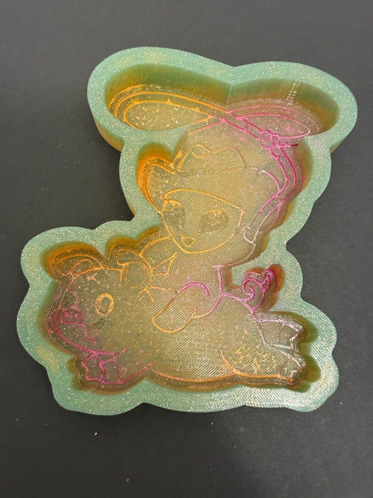 Alien cowboy (states)