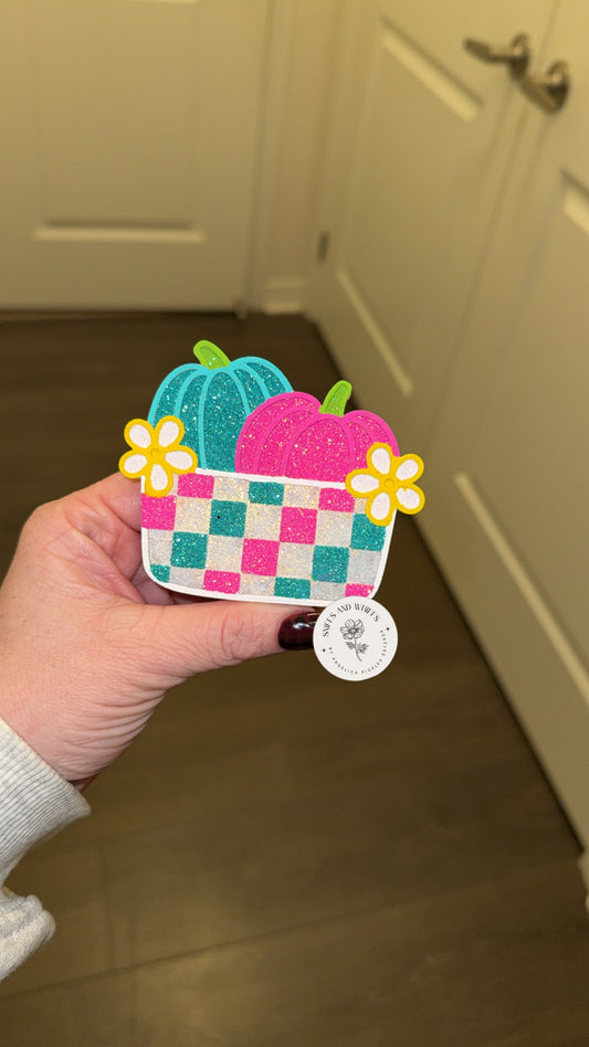 Pumpkin Basket