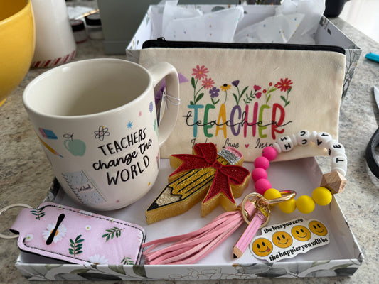 Teacher Appreciation Gift Box