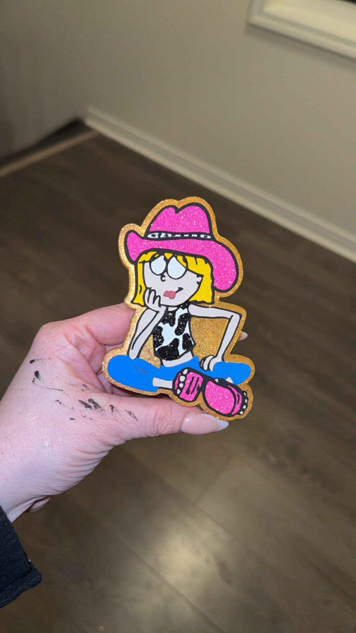 Cowgirl Lizzie