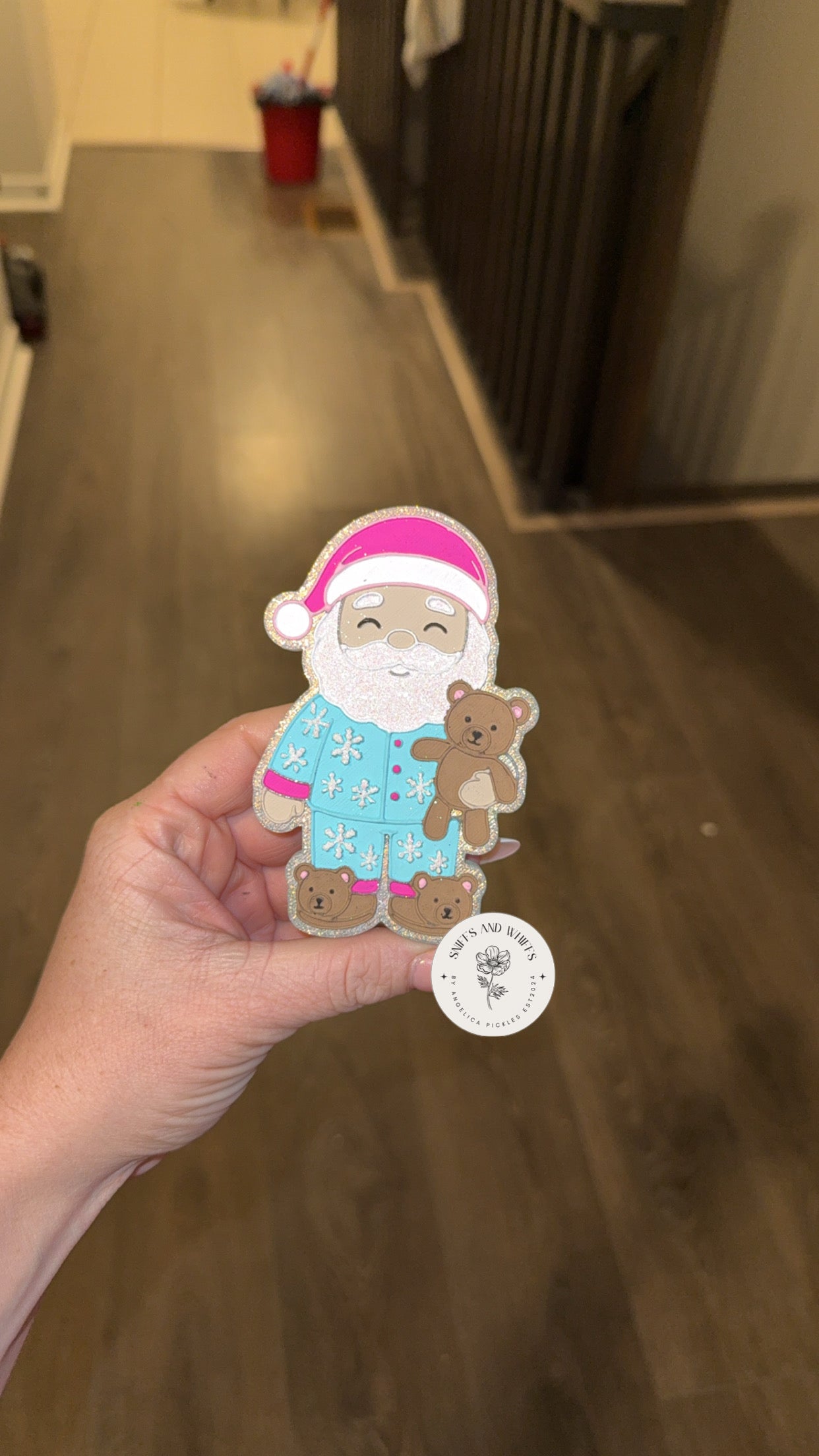 Santa’s Beary Best Friend