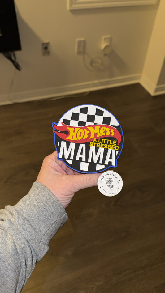 Stressed Mama