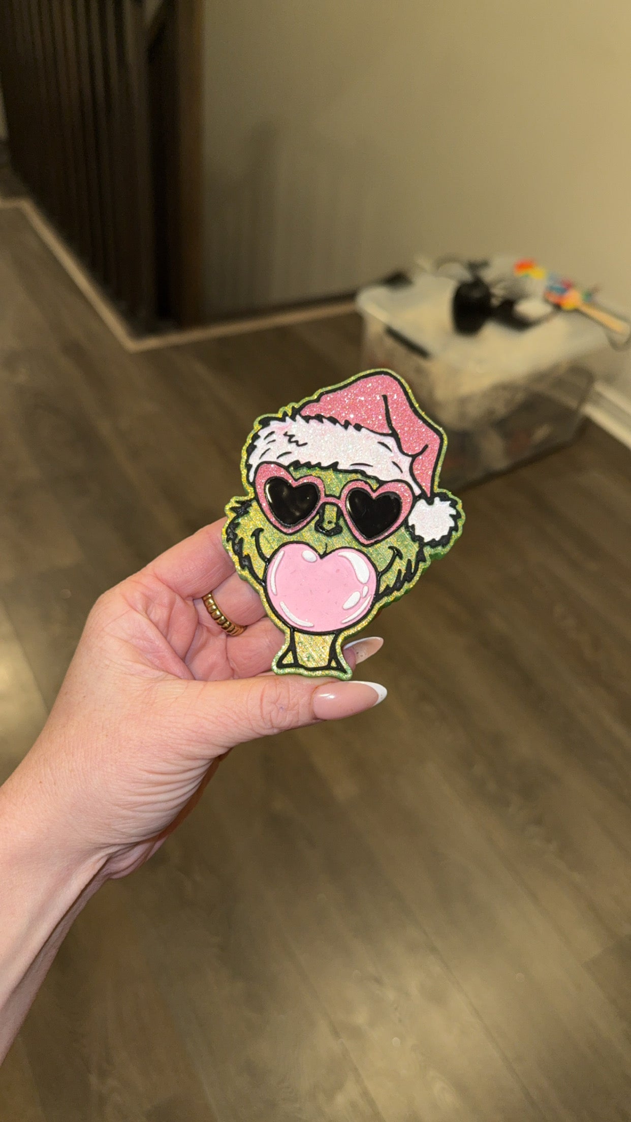 Bubble Trouble Grinch