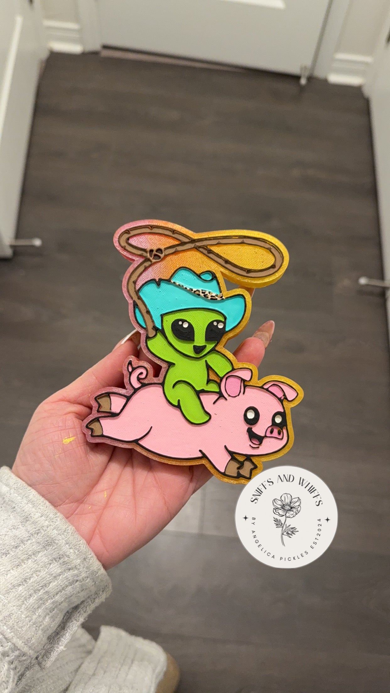 Alien Cowboy