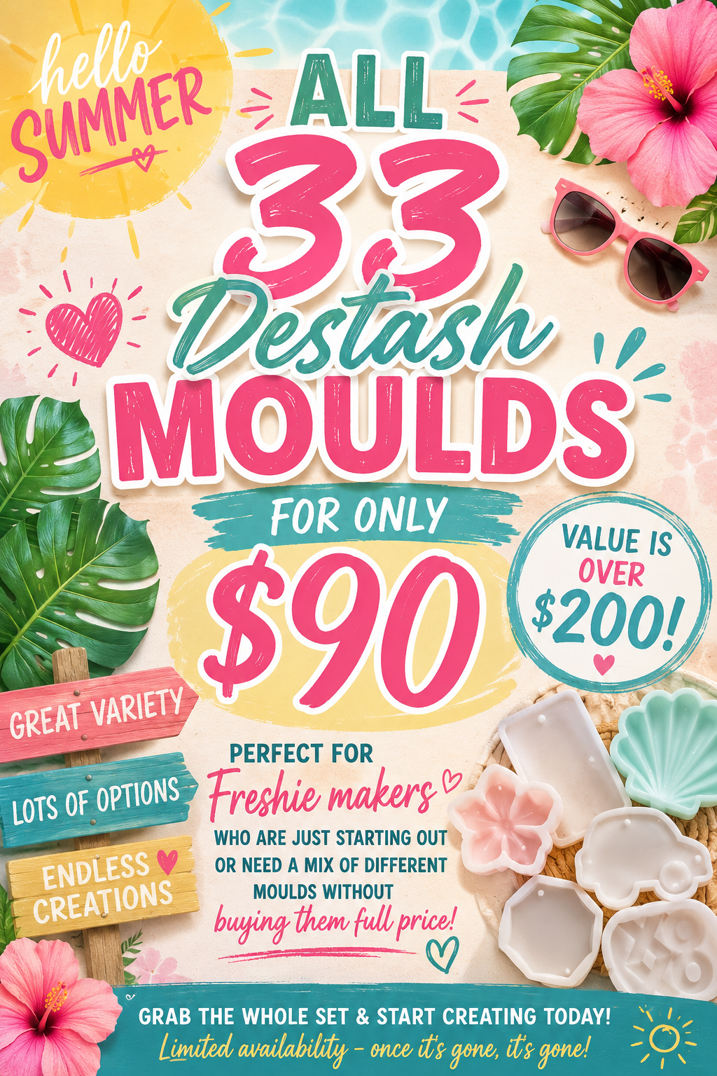 All Destash Molds
