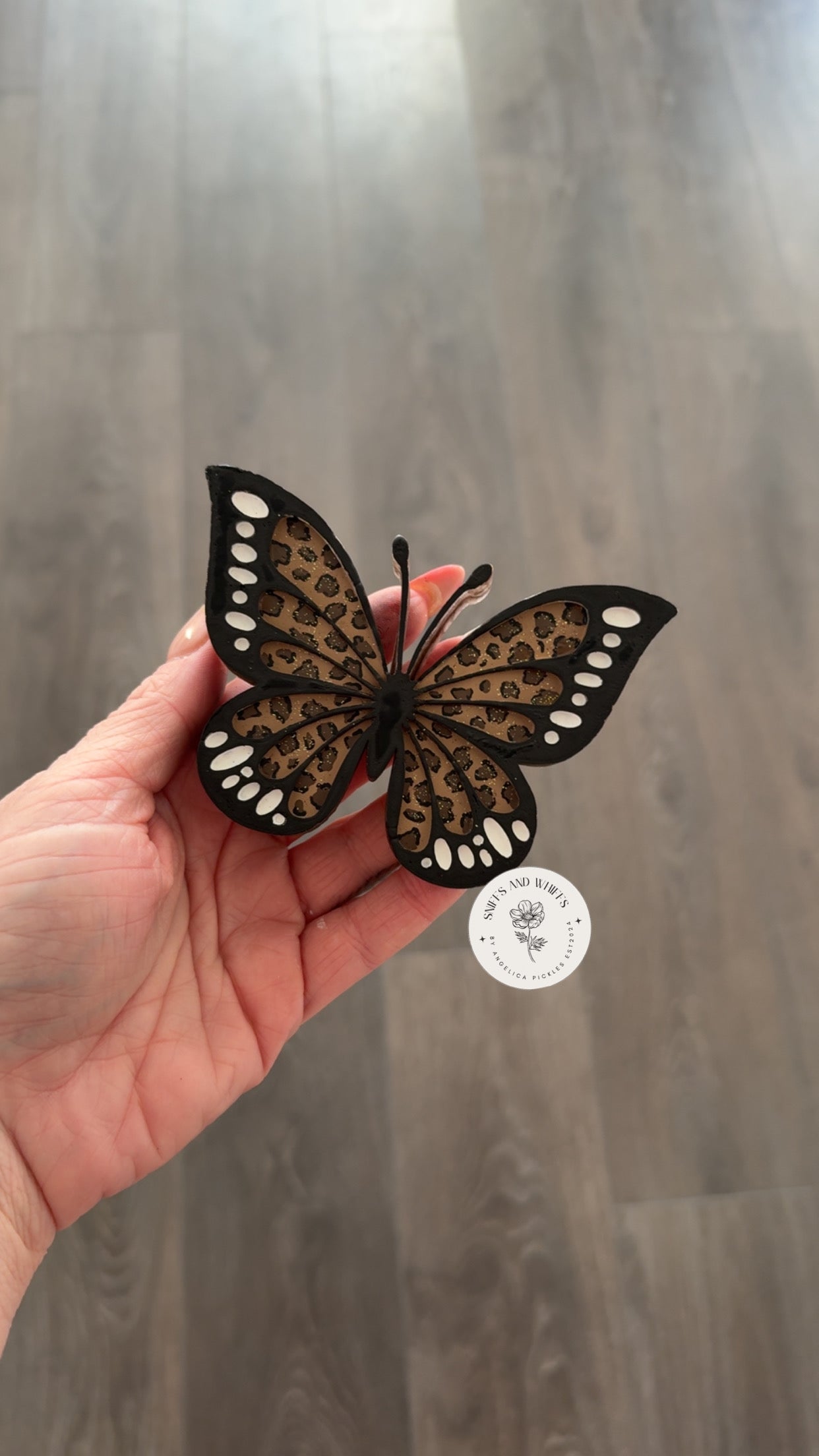 Cheetah Butterfly