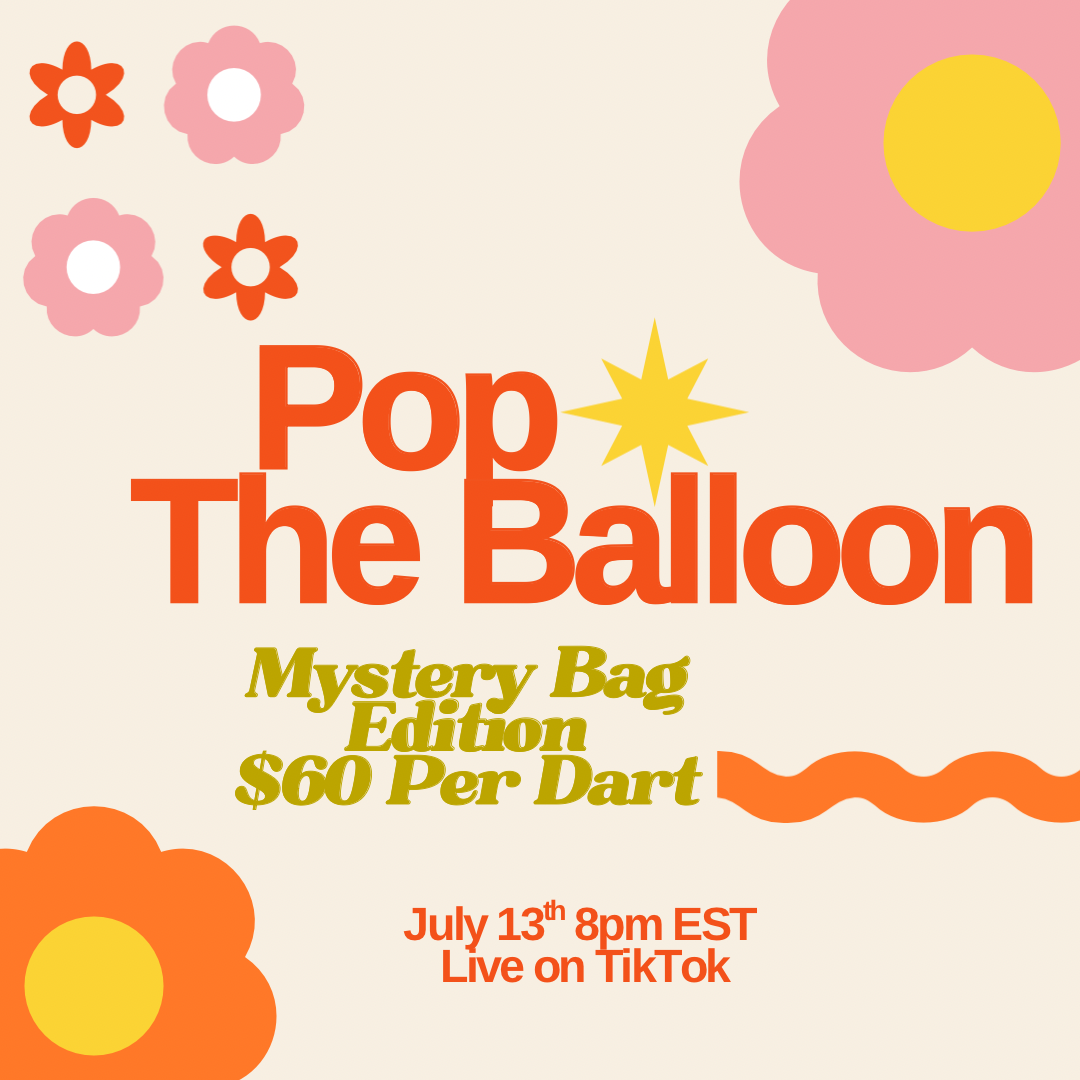 Pop The Balloon Mystery Bag Edition