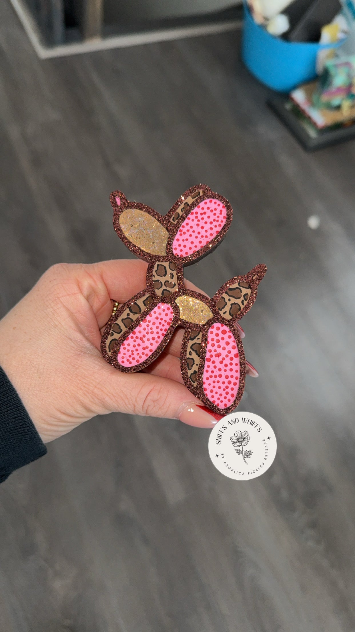 Berry Choco Pup