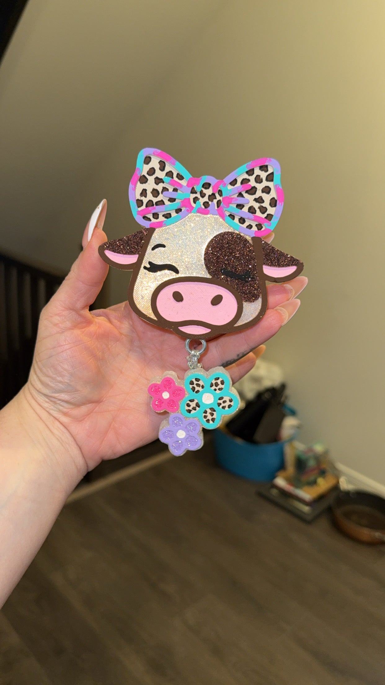 Bingo Game 2 Bessie the Cow 🐮 (One Spot Only)