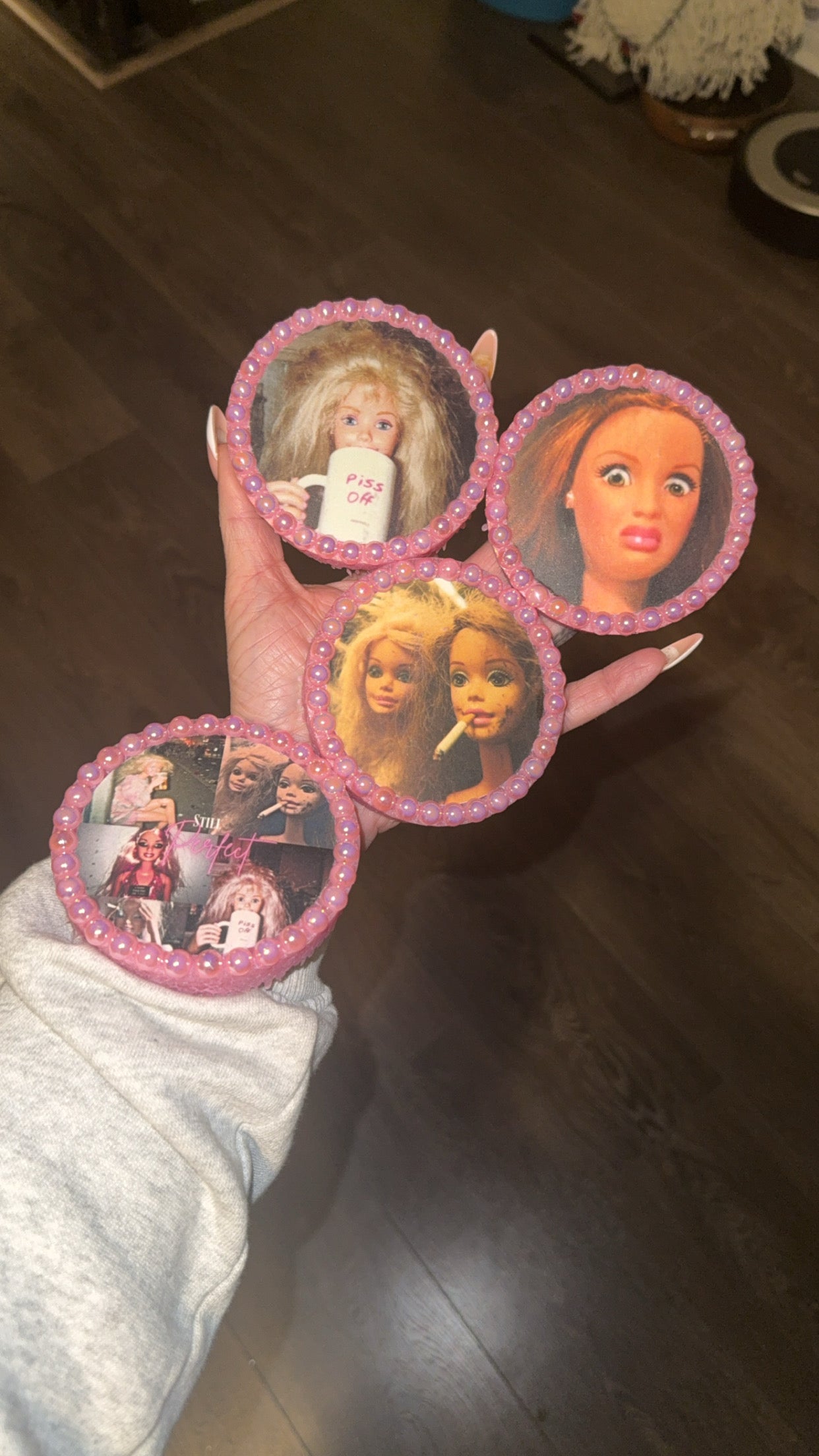 Barbie Unhinged