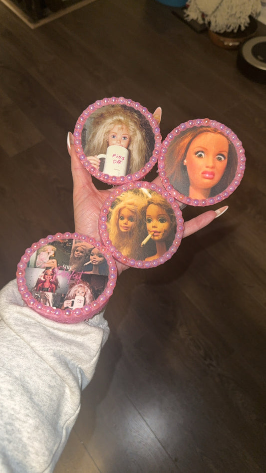 Barbie Unhinged